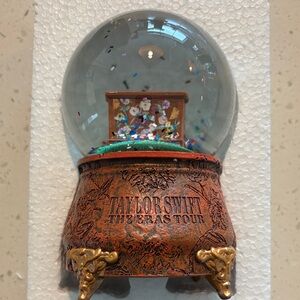 Taylor Swift The Eras Tour Acoustic Piano Snow Globe
